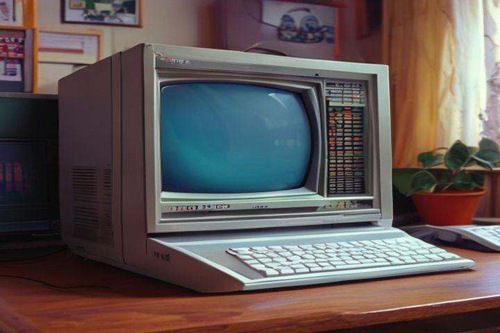 386'eren — skoleværktøj der blev gamingmaskine