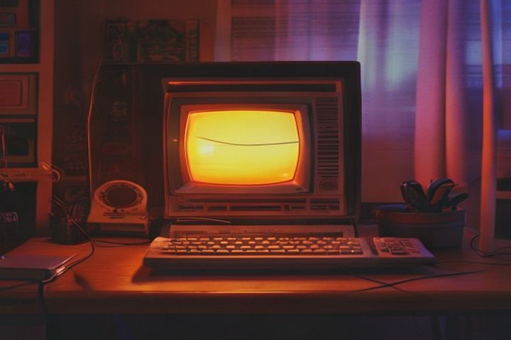 Online for første gang — 31. september 1996